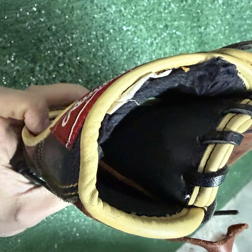 Rawlings Sandlot S1275H 12.75" Glove Baseball Softball LHT Pro Gold Mike Trout - Picture 14 of 14